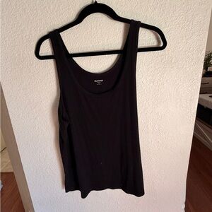 Old Navy Women's Classic Black Tank Top